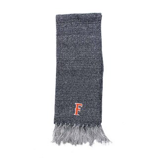 Legacy Fringed Scarf Navy